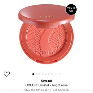 Tarte blissful blush